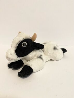 Russ Cow Cranbury Plush Yomiko Classics Stuffed Animal Beanie Farm 8”